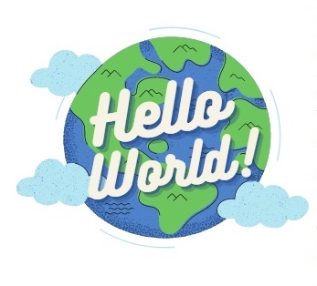 Hello World Logo